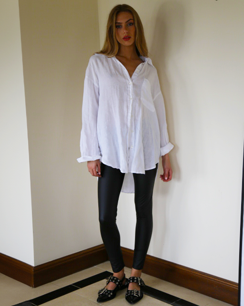 The Ultimate Leather Look Legging – LemonMilkLondon