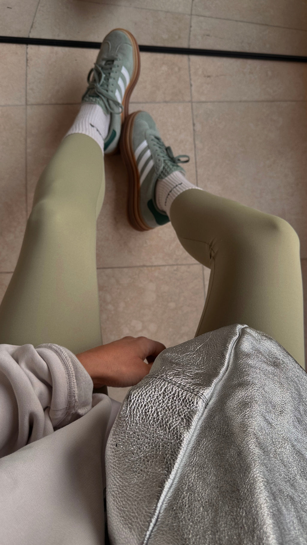 Ultimate Leggings in Apple