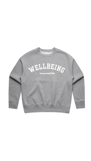 Wellbeing Sweatshirt In Grey