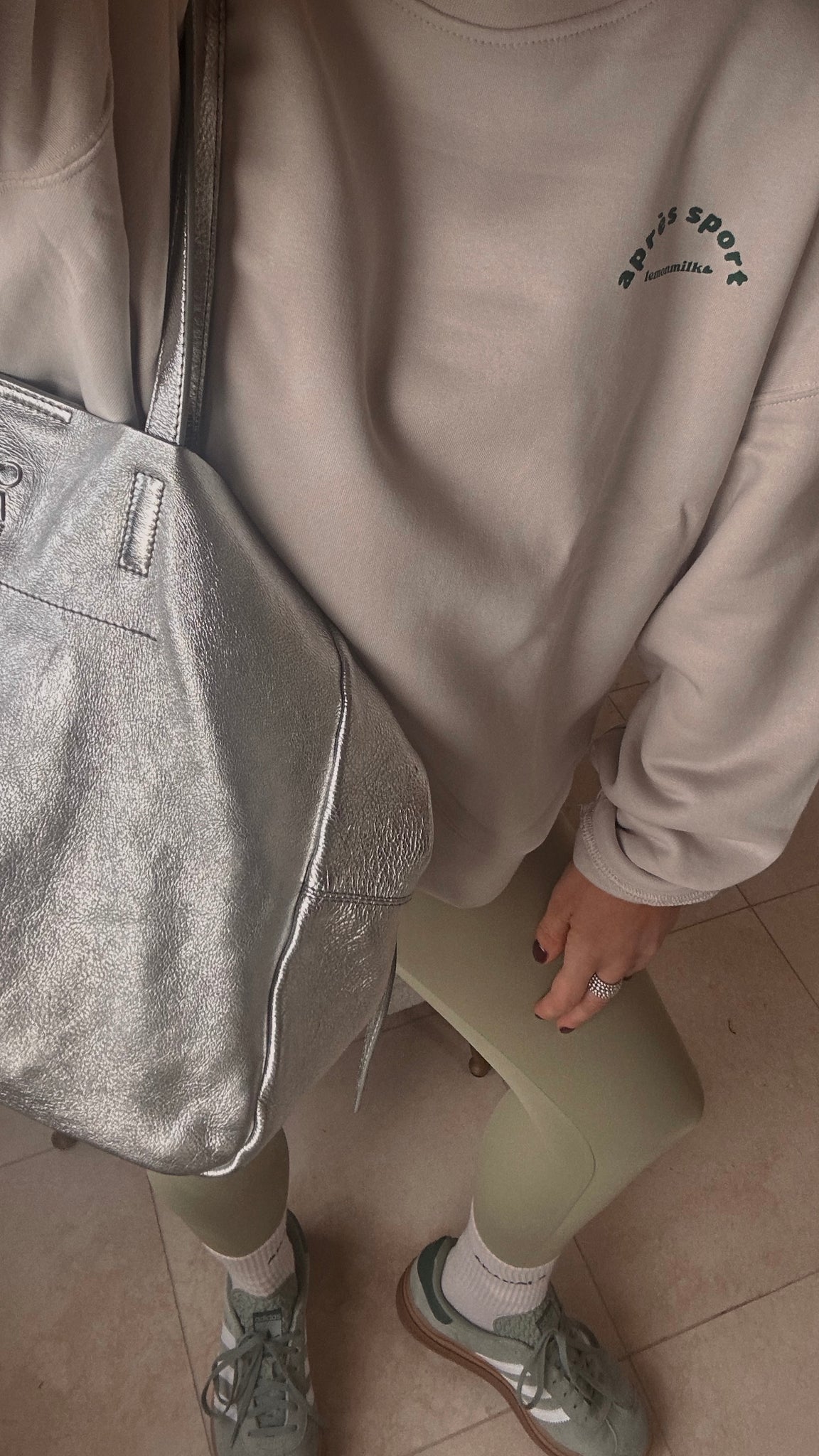 Ultimate Leggings in Apple