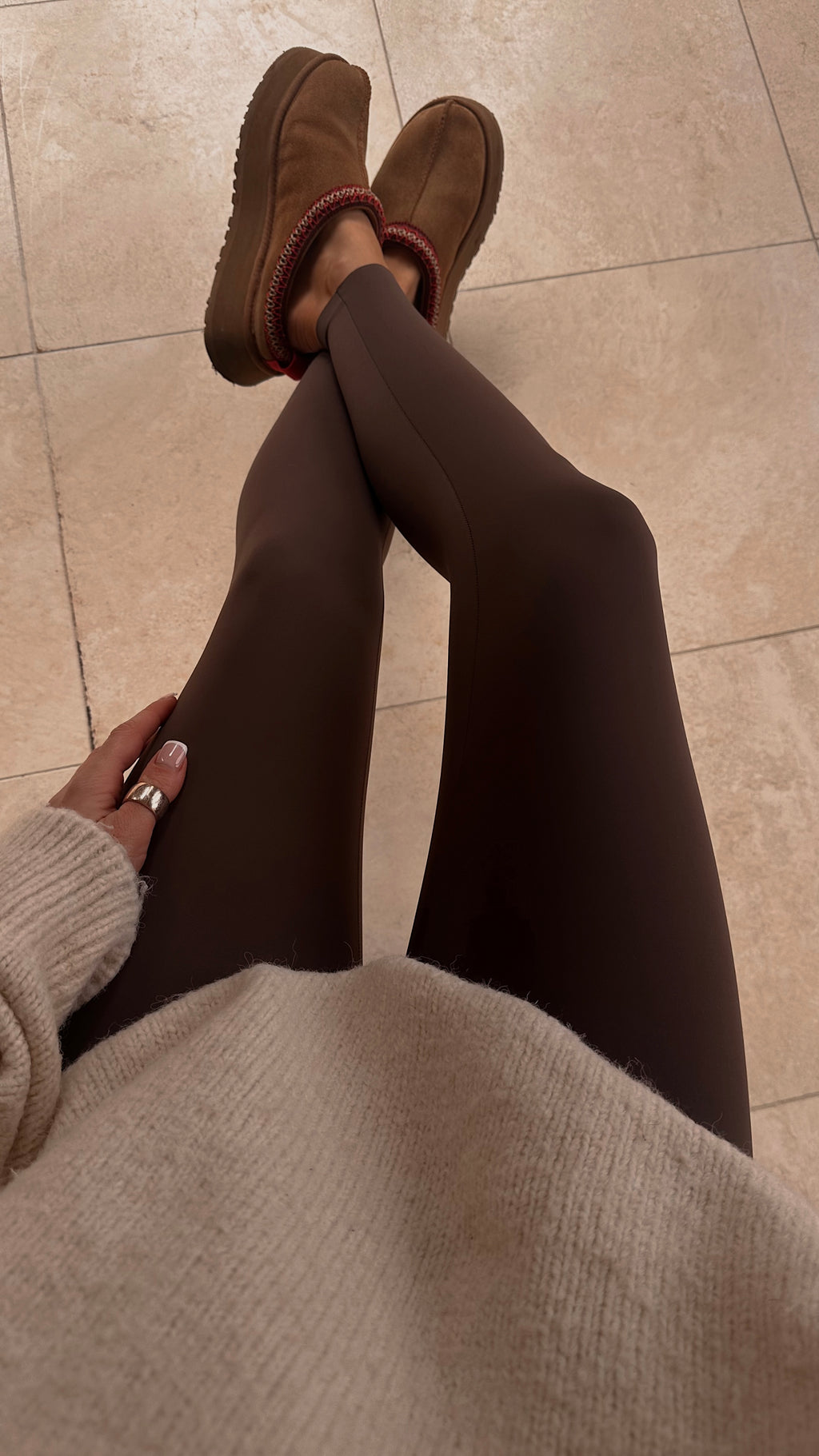 Ultimate Leggings in Brown