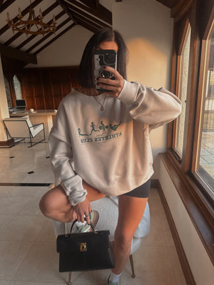 Athletes Club Sweatshirt in Neutral