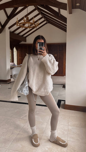 Ultimate Leggings in Biscuit
