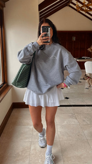 Apres Sport  Sweatshirt in Grey