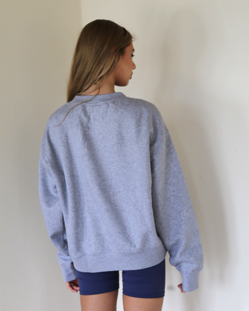 Athletes Club Sweatshirt in Grey