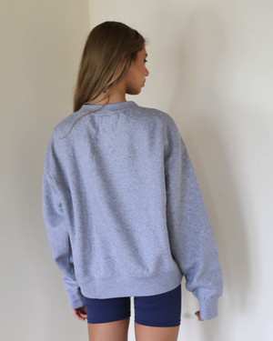 Athletes Club Sweatshirt in Grey