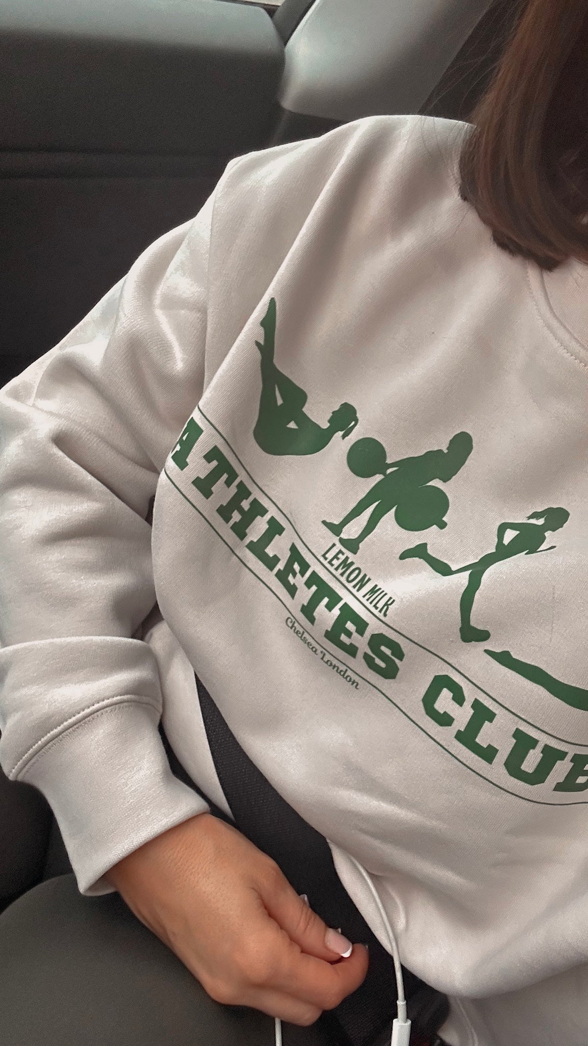 Athletes Club Sweatshirt in Neutral