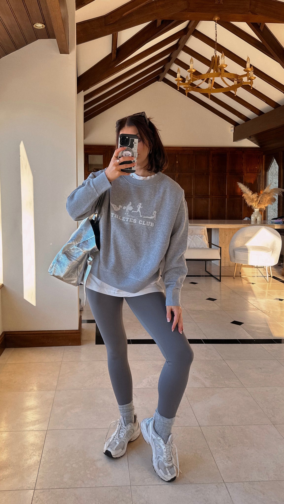 Ultimate Leggings in Charcoal