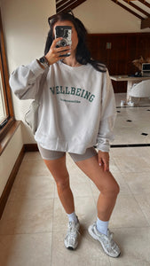 Wellbeing Sweatshirt in Natural