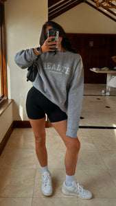 Ultimate Crop Shorts in Black