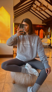 Wellbeing Sweatshirt In Grey